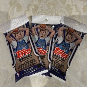 Topps 2025/26 Basketball Fat Pack Cooper Flagg RC?